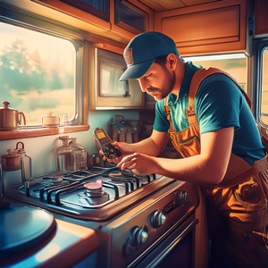 Static Caravan Gas Safety Check