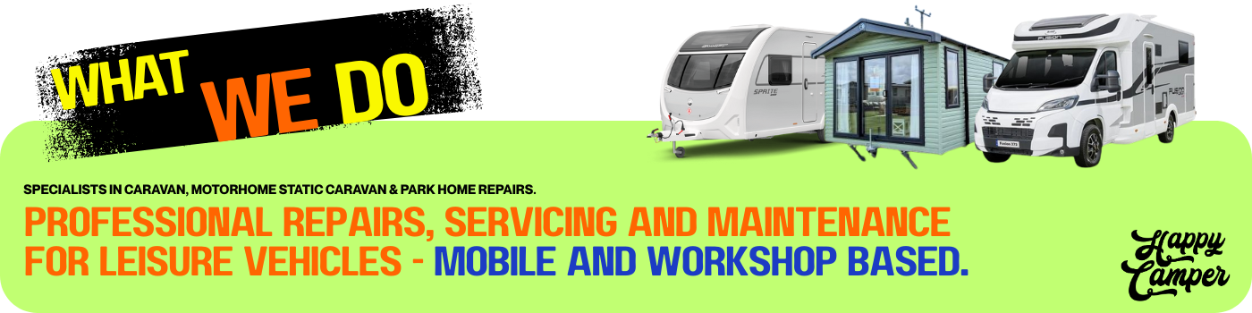 Leisure Vehicle, Static Caravan, Holiday Home & Park Home Specialists North West & North Wales 