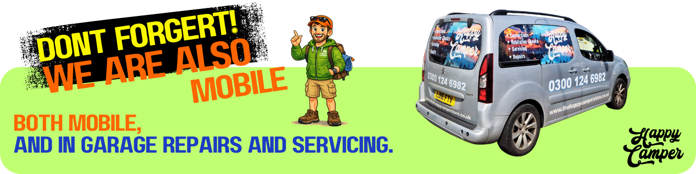 Mobile Campervan Repairs, Maintenance & Mechanics North West & North Wales : In Garage Campervan Repairs & Servicing North West 