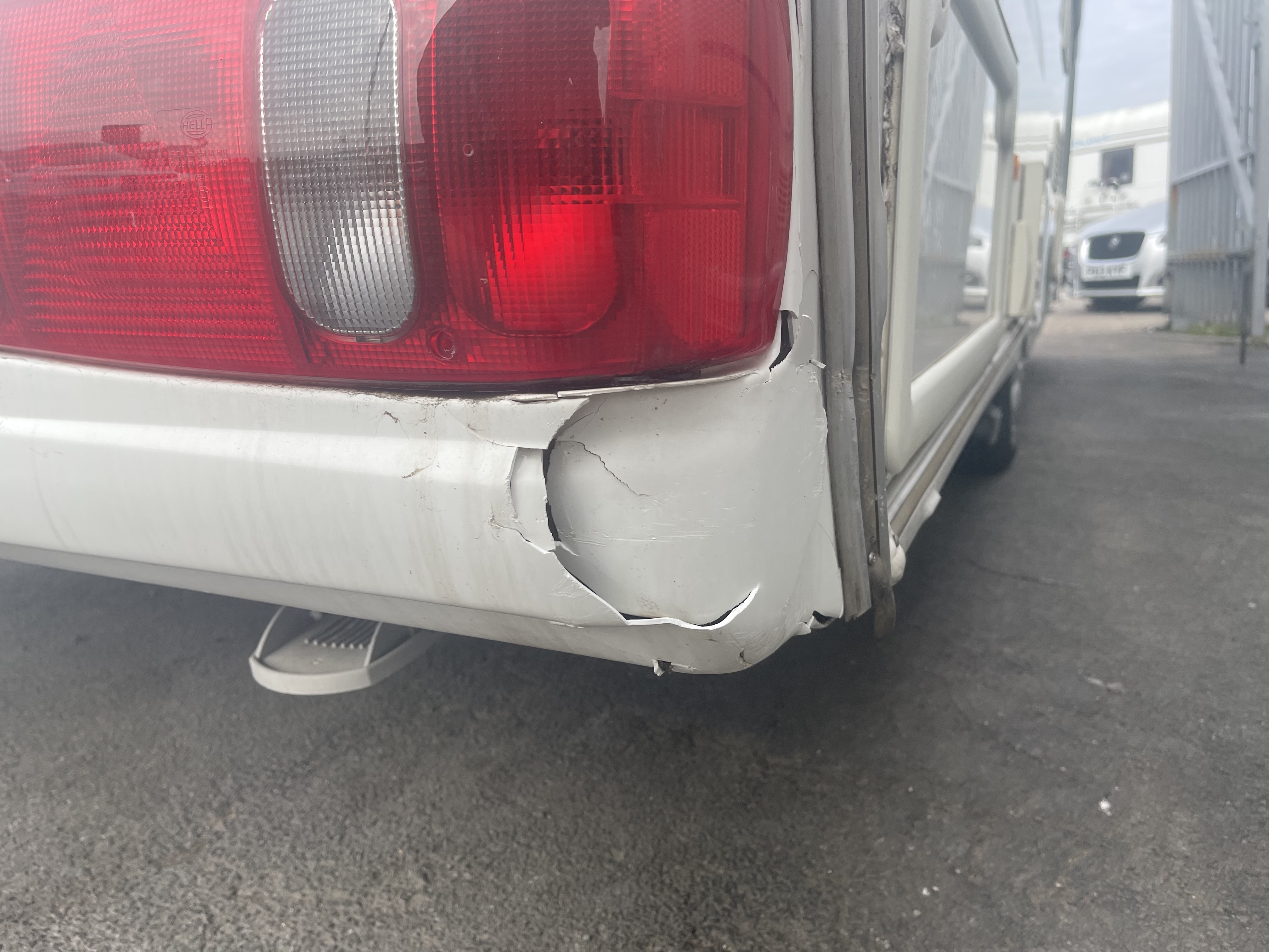 Caravan Accident Damage North West & North Wales : Caravan Accident Damage Repairs North Wales & North West