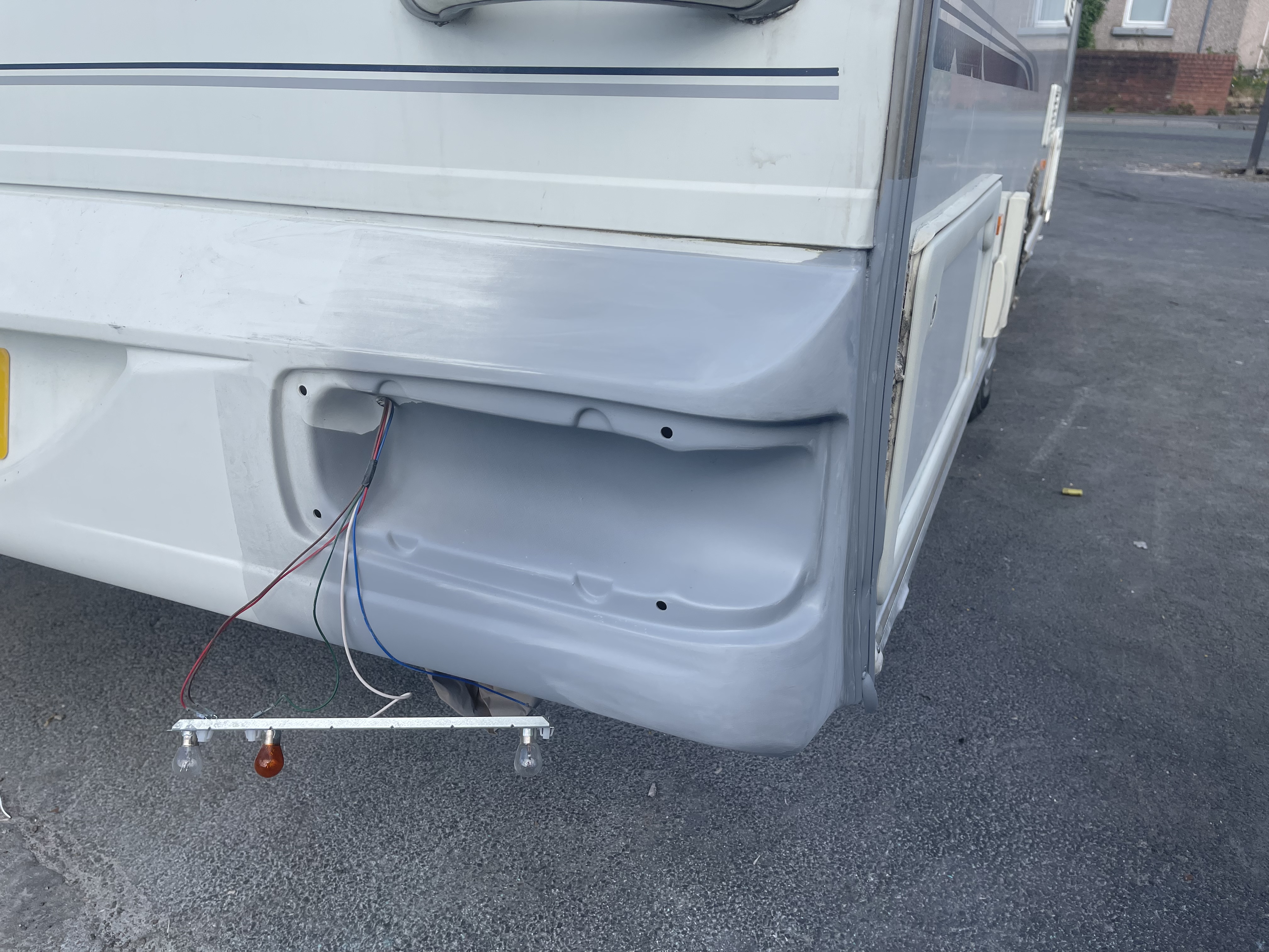 Caravan Accident Damage Repairs North West & North Wales 