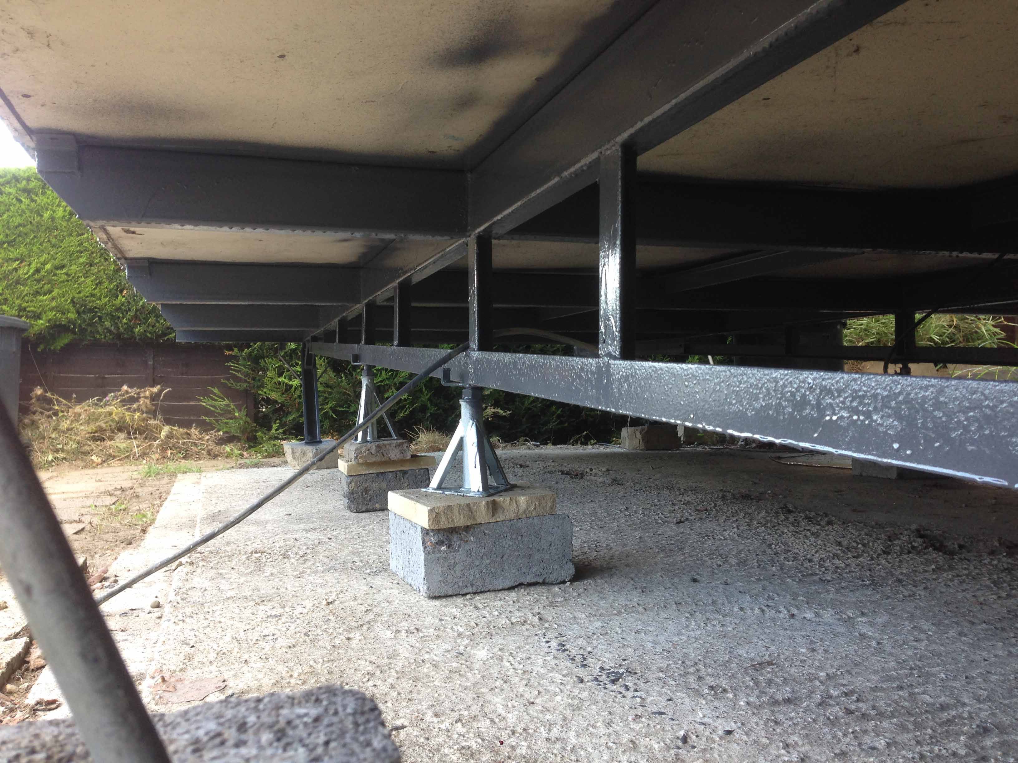 Static Caravan Rust Proofing North Wales & North West Static Caravan Chassis Rust Proofing North West & North Wales : Static Caravan Rust Proofing North West & North Wales