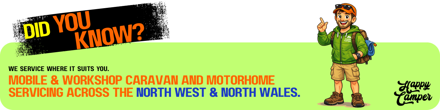 Leisure Vehicle Servicing - Caravan & Motorhome North West & North Wales caravan servicing North West : motorhome servicing North West : leisure vehicle servicing North West : caravan servicing North Wales : motorhome servicing North Wales : leisure vehicle servicing North Wales : mobile caravan servicing North West : mobile motorhome servicing North Wales