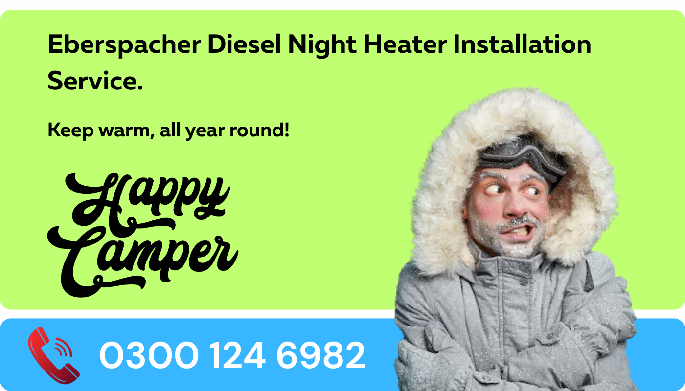 Eberspacher Diesel Night Heater Installation North West : Eberspacher Diesel Night Heater Installation North Wales : Eberspacher Specialists North West & North Wales : Eberspacher Service & Repair North West & North Wales 