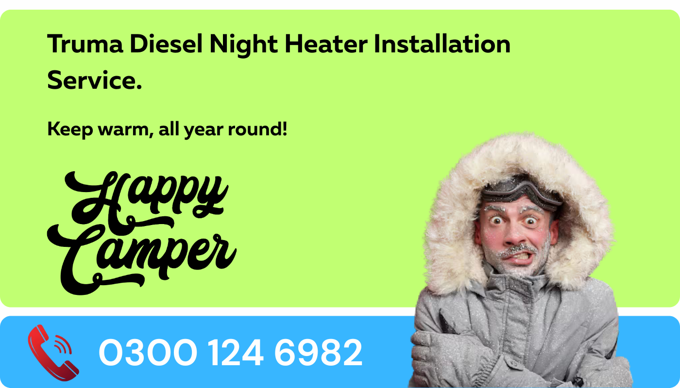 Truma Diesel Night Heater Installation North West : Truma Diesel Night Heater Installation North Wales : Truma Campervan Night Heater Installation : Truma Motorhome Night Heater Installation : Narrowboat Night Heater Installation North West & North Wales 
