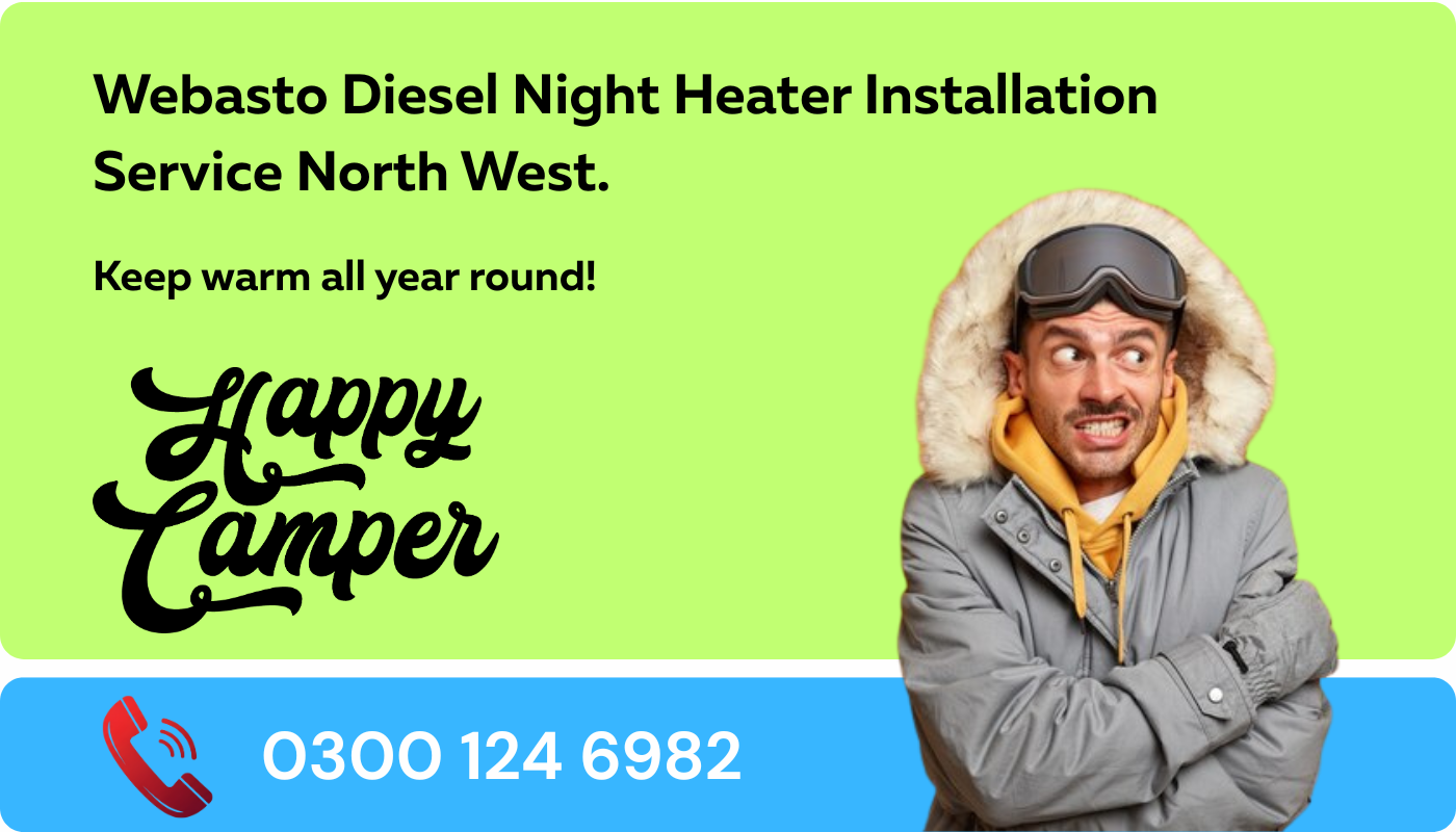 Webasto Diesel Night Heater Installation North West : Webasto Diesel Night Heater Installation North Wales : Webasto Diesel Night Heater Installation For Motorhomes, Narrowboats, Campervans & Vans North West & North Wales 