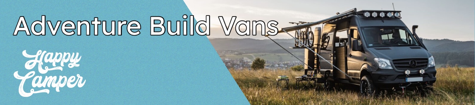 Adventure Van Build : Adventure Van Conversion : Adventure Van Conversions North West : Adventure Van Conversions North Wales 