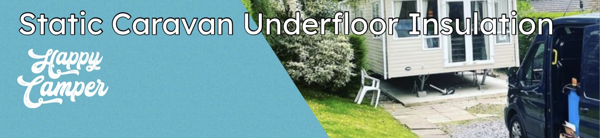 Static Caravan Underfloor Insulation Towyn : Static Caravan Underfloor Draft Excluder Towyn : Towyn Static Caravan Specialists For Insulation 