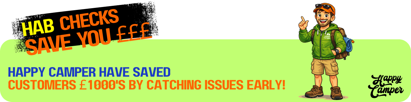 Hab Checks On Leisure Vehicles North West & North Wales 