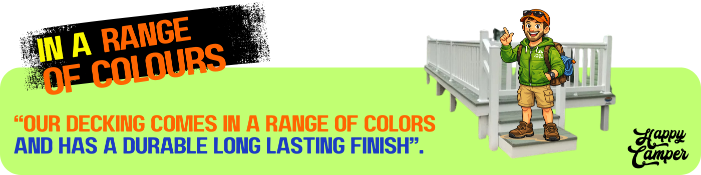 Static Caravan Decking Specialists North Wales North West : Holiday Home Decking North West & North Wales 