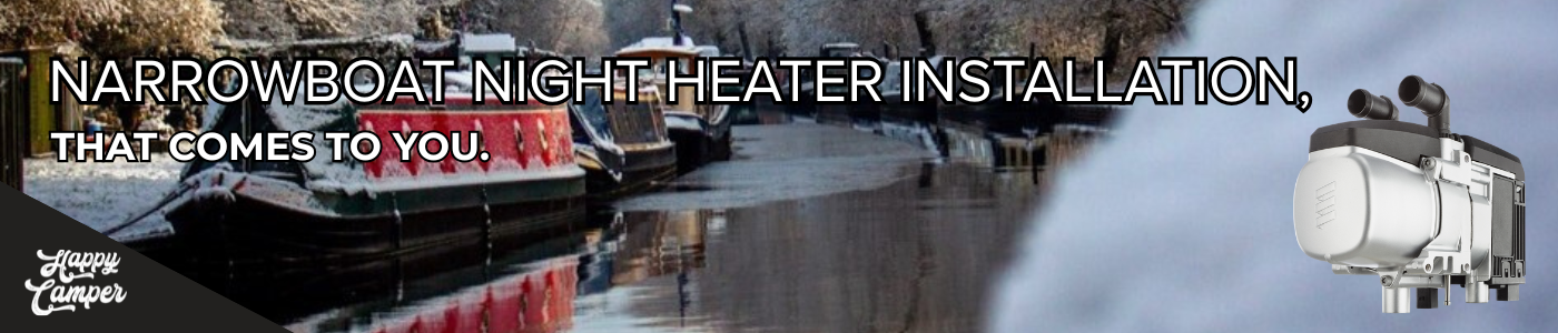 Narrowboat Heating System Installation Vauxhall : Narrowboat Diesel Night Heater Installation Vauxhall