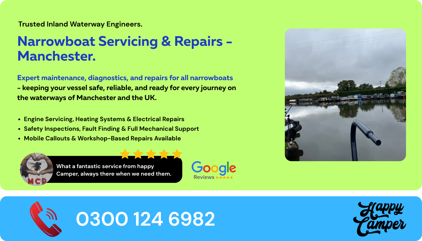 Narrowboat Service & Repair Manchester Mobile Narrowboat Service Manchester : Narrowboat Repair Manchester : Narrowboat Specialists Manchester : Narrowboat Repair Call Out Manchester