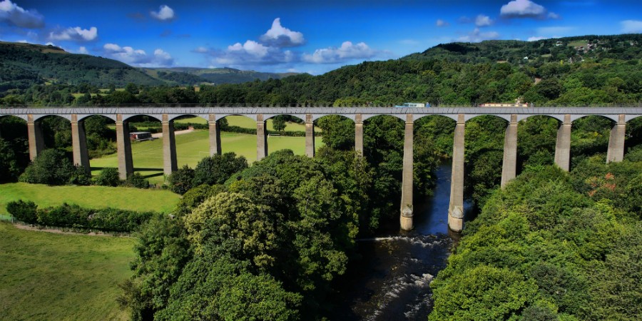 Visit Pontcysyllte Aqueduct