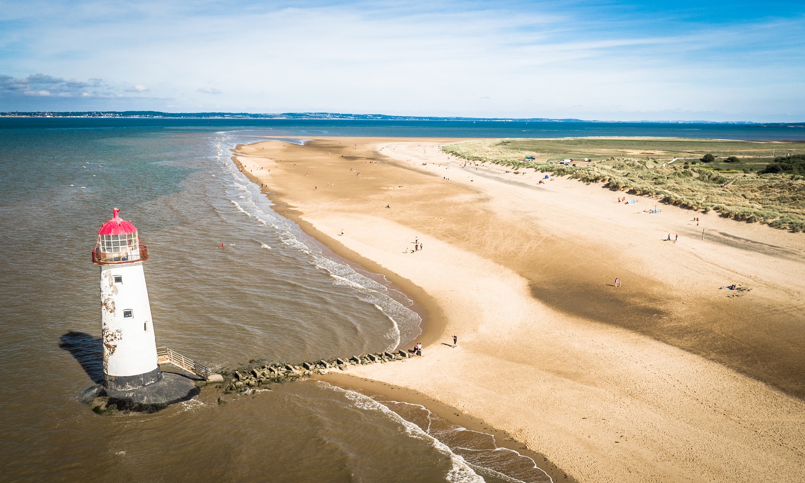 Visit Talacre In North Wales 