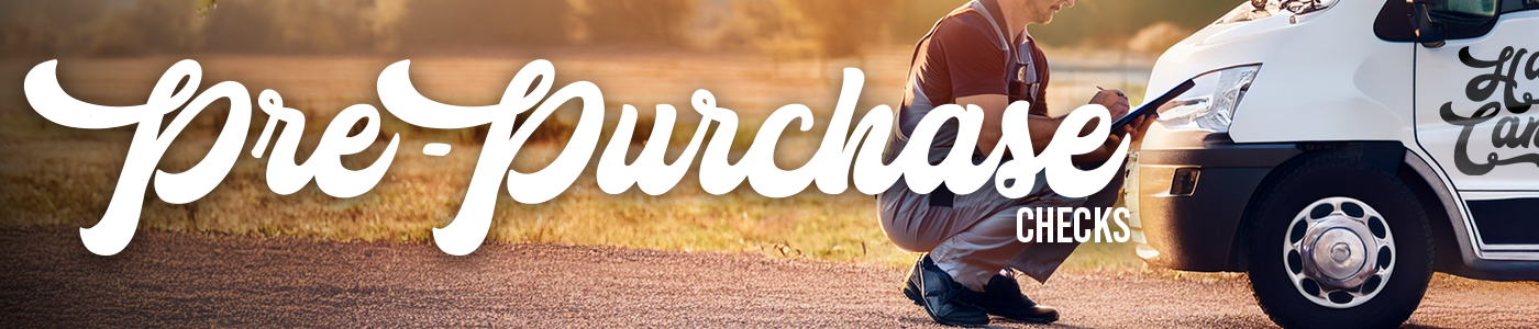 Caravan, Motorhome & Static Caravan Pre Purchase Inspections North West & North Wales