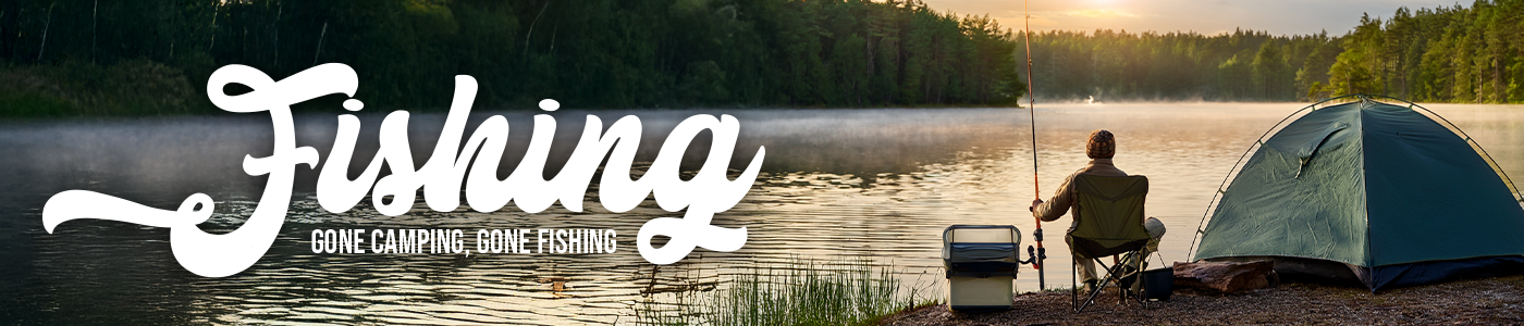 Fishing Accessories : Fishing Equipment Online : Buy Fishing Equipment Online : Fishing In A Campervan : Space Saving Fishing & Tackle For Van Life 