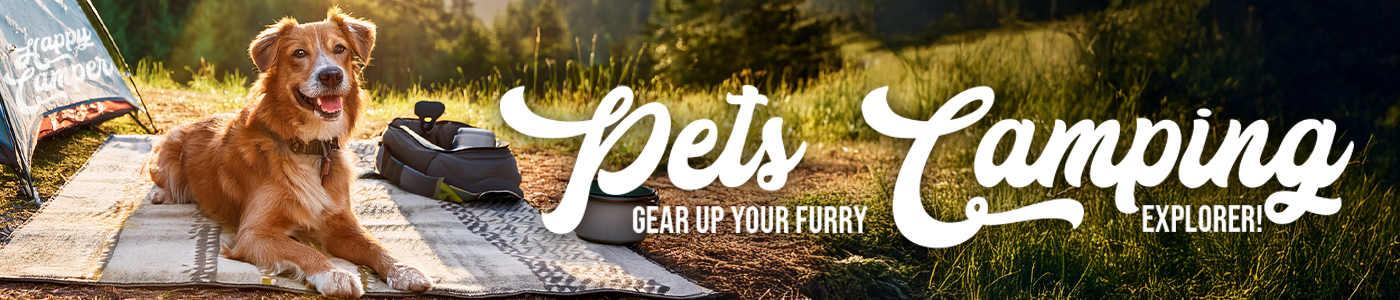 Pet Accessories For Dogs When Camping : Camping Accessories For Pets : Camping Accessories For Cats : Pet Camping Accessories : Camping With Pets