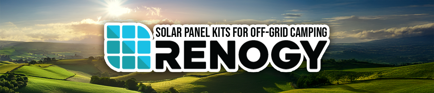 Renogy Solar Kits, Batteries, Inverters & Controllers