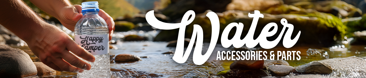 Caravan and motorhome water accessories available for UK delivery