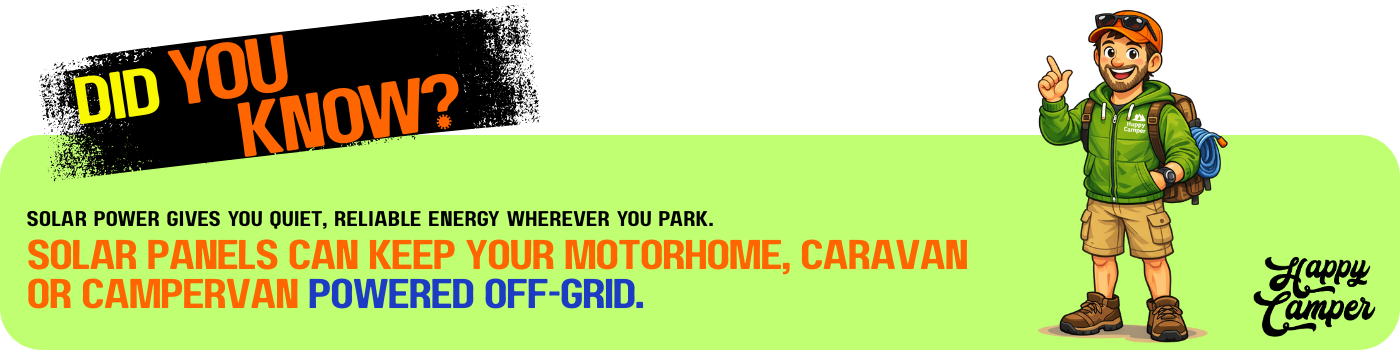 Motorhome & Caravan Mobile Solar Panel Installation Service North West & North Wales 