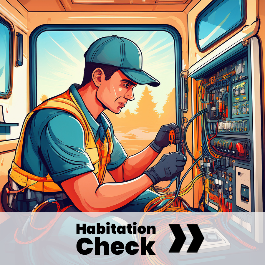 Static caravan habitation test Prestatyn and North Wales