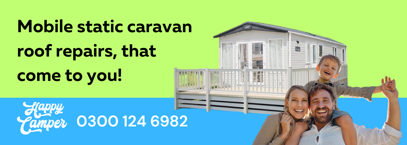 Mobile Static Caravan Roof Repair North Wales Mobile Static Caravan Roof Repair North Wales : Static caravan Roof Repair Specialists North Wales
