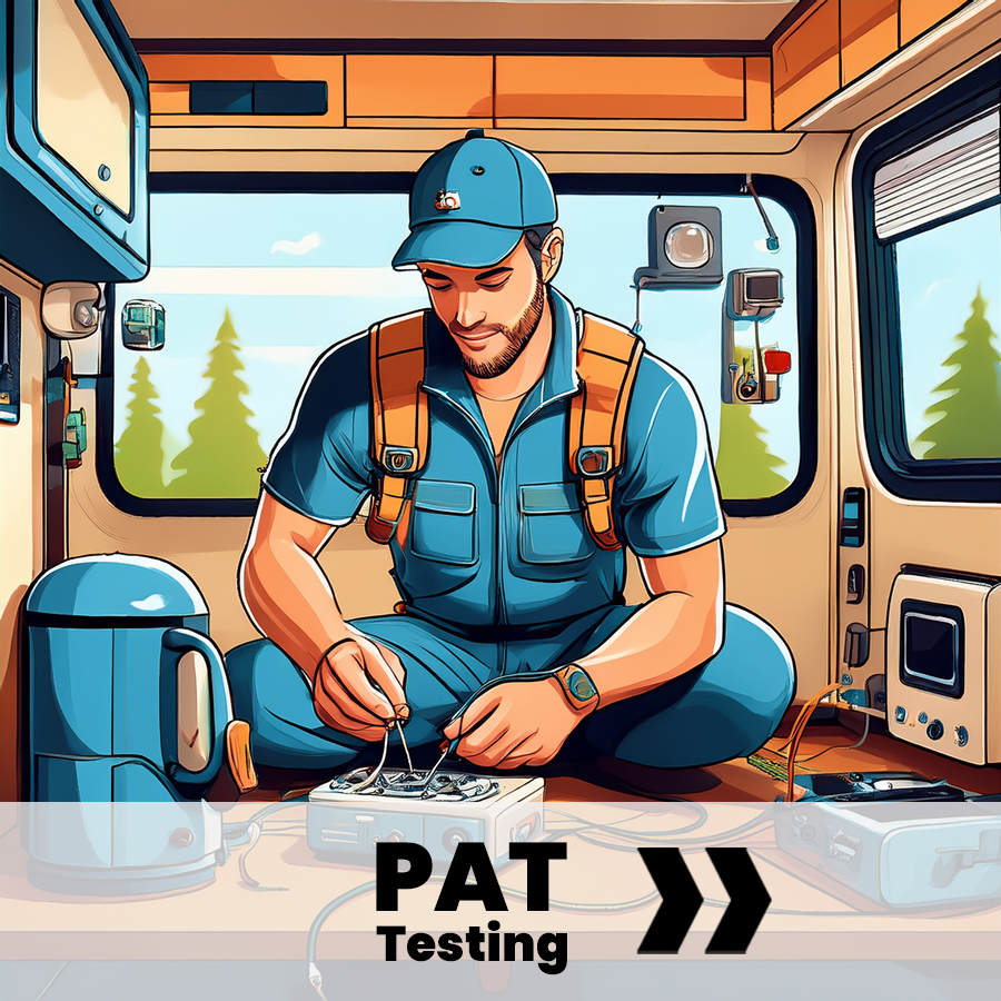 PAT testing for static caravans North Wales