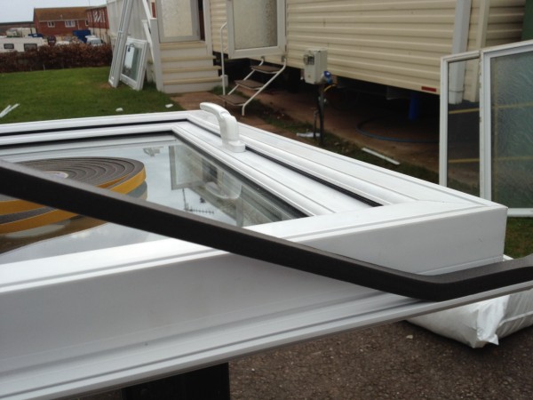 Static Caravan Window Repair & Replacement North West & North Wales 