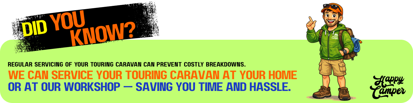 Mobile & In Garage Touring Caravan Repair And Servicing North West : Mobile Caravan Specialists North West and North Wales 