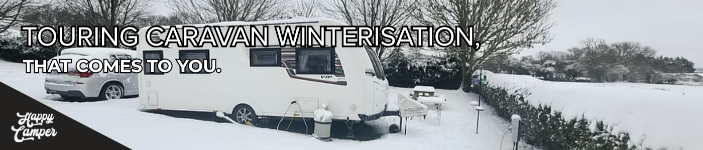 Touring Caravan Winterisation Abergele : Winterising Touring Caravan Abergele : Touring Caravan Drain Down Abergele 