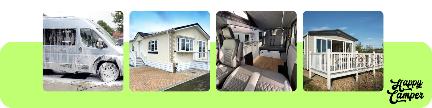 Static Caravan Valeting North West & North Wales : Leisure Vehicle Valeting North West & North Wales 